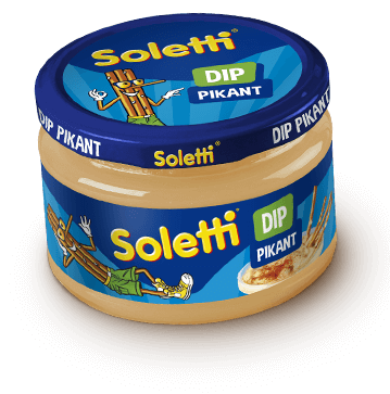 Verpackung von Soletti Dip  Pikant