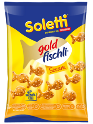 Verpackung von Soletti goldfischli Sesam