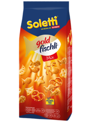 Verpackung von Soletti goldfischli Mix