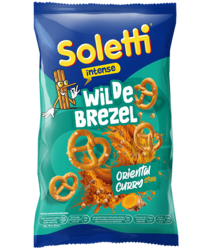Verpackung von Soletti intense Wilde Brezel Oriental Curry