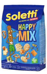 Verpackung von Soletti Happy Mix
