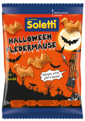 Verpackung von Soletti Halloween Bats