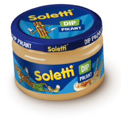 Verpackung von Soletti Dip  Pikant